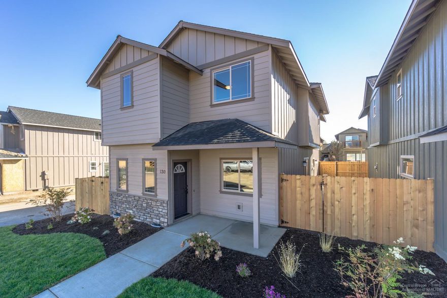 Birch floor plan in one of Redmond's premier neighborhoods. 3 bedroom, 2.5 bath, 1,756 sf of living space including upstairs loft. Lg great room w/fireplace open to Dining & Kitchen w/eating bar. Knotty Alder cabinets, Quartz slab counter tops, Stainless Energy Star appliances. Gas forced air w/high efficiency furnace & A/C. Double car garage. Front & back landscaping w/auto sprinklers, fully fenced. 11 other floor plans available - Model home @ 3095 NW Alder Pl Thu-Mon, 12-5pm
