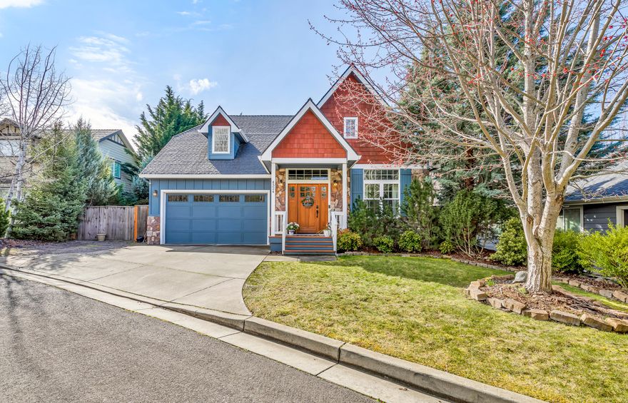 Welcome to your new home! Upon entry to this appealing property, you'll notice the natural lighting and solid craftsmanship. Mature landscaping adds to the charm and gives you something you won't get with new construction. 4 bedrooms and 2.5 bathrooms with 2,032 sq ft ensures plenty of living space for the new owner. Enjoy a soak in the hot tub out back and listen to the birds sing. Inside, the carpet both upstairs and down is brand new, along with fresh paint throughout the home. Schedule a tour today!