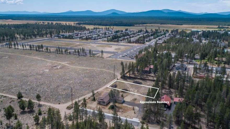 Build your dream home in the heart of La Pine! Discover this ideally located 0.36-acre lot, just moments from the vibrant center of La Pine. Seize this rare opportunity to create your perfect home on a beautifully cleared and county-approved lot. Say goodbye to the hassles of installing a septic
system or drilling for a well - this lot offers the convenience of public water, sewer, and electricity right at the street. Come create your perfect home in a community that offers the best of La Pine and Central Oregon. Whether you're drawn to outdoor adventures or the charm of a welcoming
small town, this lot is the perfect starting point. Don't wait - contact your favorite agent today for more information!