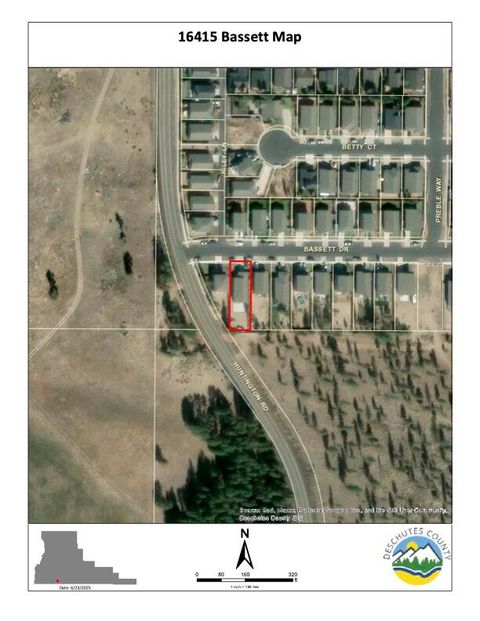 Tiny photo for 16415 Bassett Drive, La Pine, OR 97739 (MLS # 220217129)