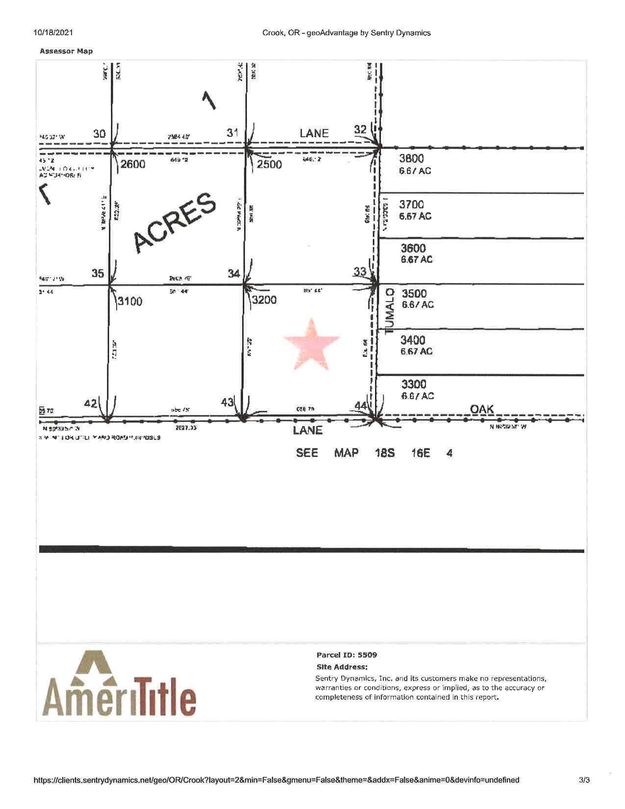 Juniper Acres - Land