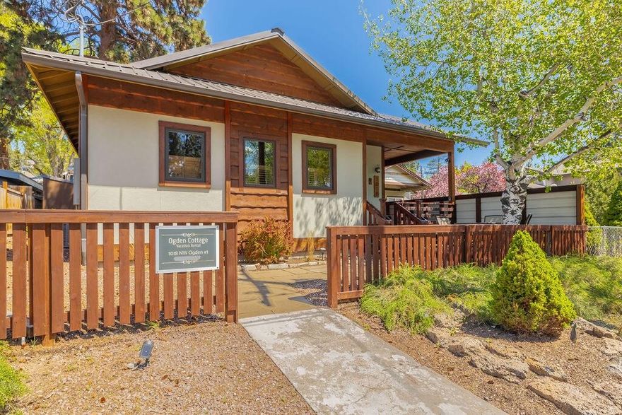 This Kenwood investment property is situated in a prime location, nested on a popular, yet quiet street. Comprises 3 distinct and income-generating homes that offer a truly unique investment opportunity. As you approach the property, you will be welcomed by the charming 2014 built craftsman cottage & sits adjacent to the 1922 bungalow that forms part of the original property. The craftsman cottage is currently a popular short-term rental with a fully transferrable permit. At the rear of the property, you find a two-story, 3-bdrm, 2-bath home that boasts an outdoor patio/balcony. This property has it all - from its prime location and STR permit to 2 additional rental residences, a one-of-a-kind opportunity.