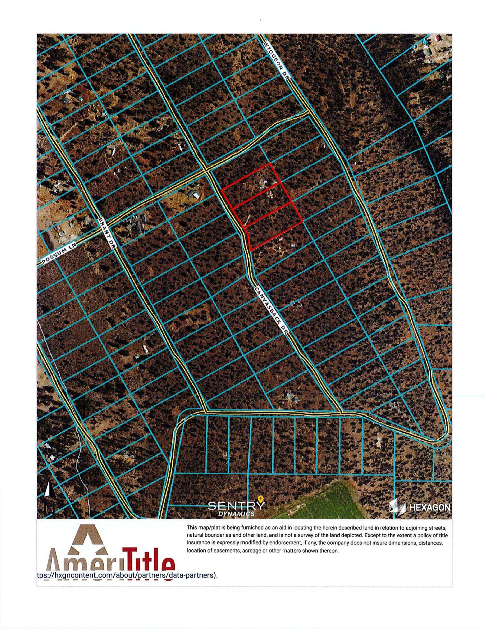 Klamath Falls Forest Estates -Hwy 66 Unit -Plat No. 2 - Land