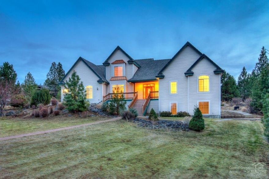 Enjoy living on Bend's westside in desirable Mountain Gate on almost an acre of land. Traditional style home with open floor plan. Master on main, formal dining room, built-in entertainment center, and breakfast nook. 4 bedroom, 2 full bath, and 2 half bath. Large triple attached garage with plenty of room for all your toys. Don't miss the 400 sq ft partially finished basement. Perfect to be used as an office, storage, or an art studio. Don't miss this great opportunity!