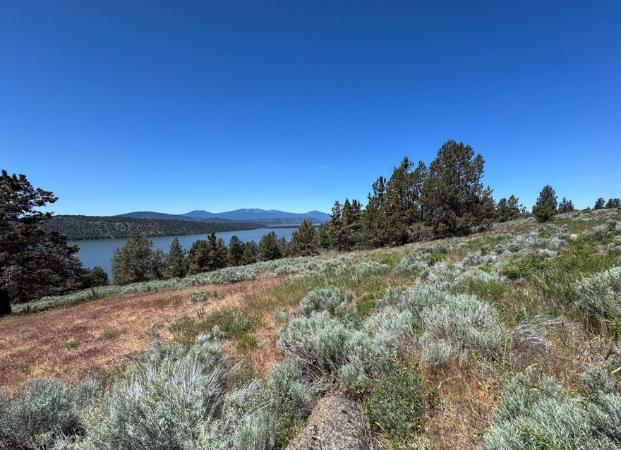 Discover 11.47 acres of opportunity with breathtaking, unobstructed views of Upper Klamath Lake. Nestled in an area of custom homes, this stunning homesite offers the perfect blend of privacy and convenience—just minutes from town yet tucked away at the end of a private street. Imagine your dream home perched above the lake, surrounded by natural beauty and serenity. A well and septic will be needed. Don't miss this rare chance to build in one of the area's most desirable locations!