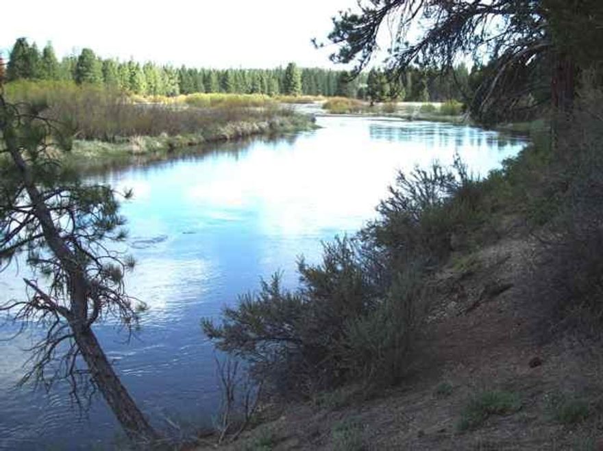 Over 150 Feet Of Sprague River Frontage. Elevated Level Potential Building Site Among Pine Trees With Easterly View Over Looking The Sprague River And Valley Below. It Is Obvious From The Plat Map That Lot 6 Is Over 55/100 Of An Acre. However, How Much So Is Not Obvious Nor Known To The Listing Agent.