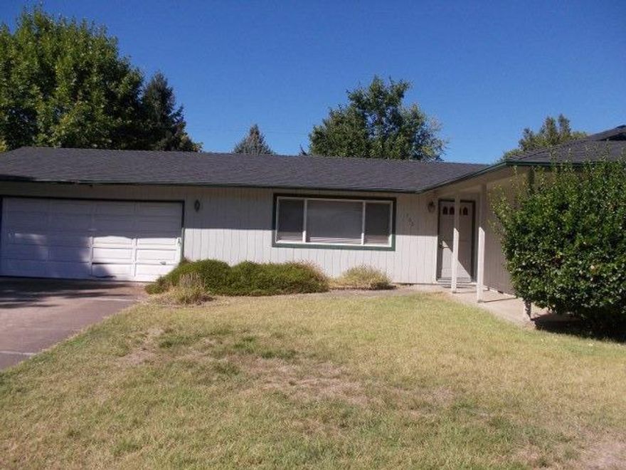 Quiet neighborhood with solid home. Needs a little cleanup, but great big yard and inground pool that needs a new liner. 3 large rooms, kitchen has been remodeled with granite countertops. Small room walled into garage area. Property was built prior to 1978 and lead-based paint potentially exists