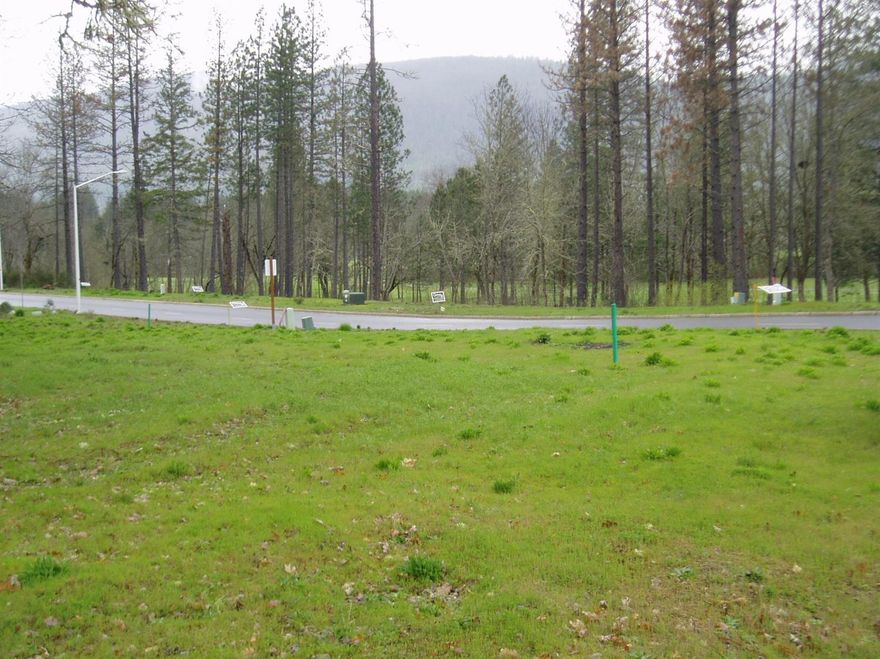 Build your dream home at/near the golf course!. Right near town, too. Beautiful custom homes by various builders; your builder or we'll put you in touch. Water, sewer and power right to the property makes development inexpensive and simple. Some lots with access to the course, others with great territorial views. Lots fronting golf course will be ready for building in September. Hurry! Lots marked with X on map are no longer available.