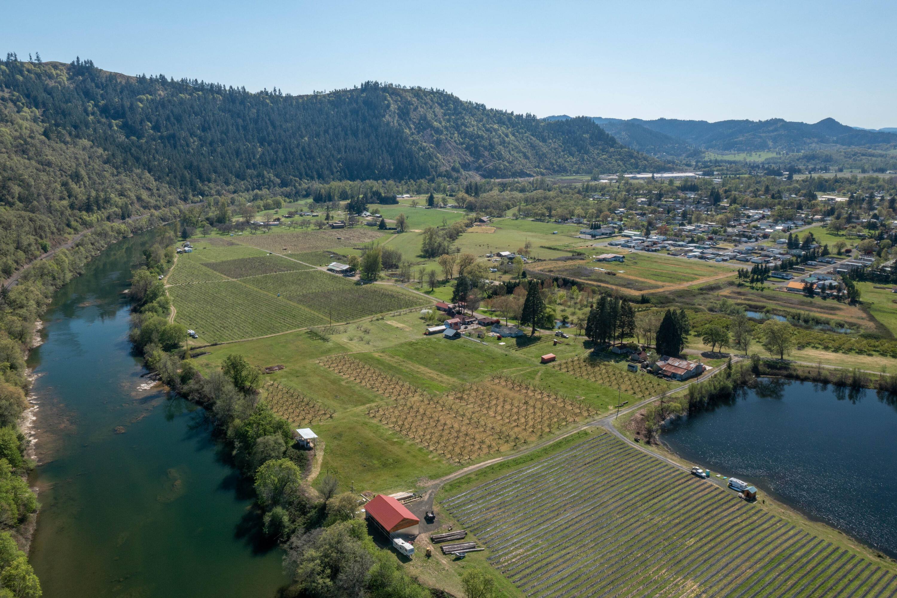 Civil Bend Orchard Tracts - Residential