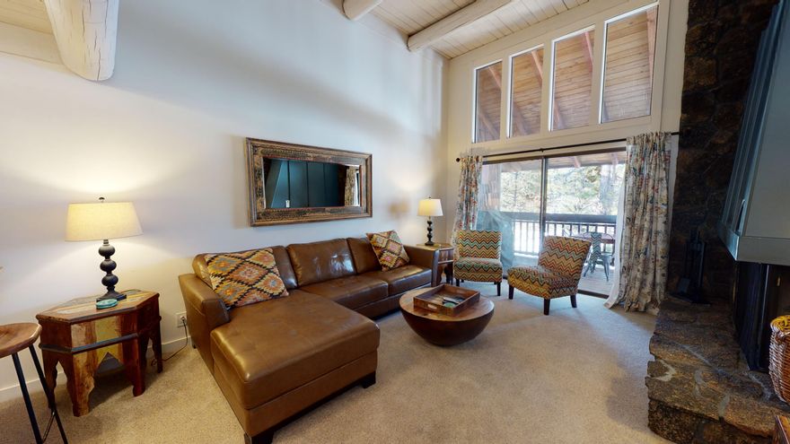 22 Wildflower is an exceptional turnkey rental or could be basecamp for as a second home. A multi story lodge style retreat nestled along the 12th fairway of the prestigious Meadows Golf Course & across the street from the vibrant Sunriver Village. Once inside, be captivated by the tasteful updates that enhance the charm & character of this remarkable property. The light & bright kitchen is adjoined by a comfortable eating area with vaulted ceilings. Retreat to the cozy bedrooms each offering comfort and privacy and enjoy the soothing sounds of nature as you sleep. The outdoors beckons where you can relax on either of the 2 patios & soak in the resort atmosphere. Immerse yourself in the resort lifestyle with access to the golf course, SHARC the Cove, SR Observatory & Nature Center and many other amenities just steps away.  22 Wildflower embraces the classic vibe of resort living. Begin making memories here! Schedule a showing and experience the magic firsthand!