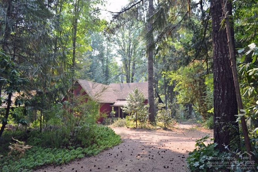 Beautiful McKenzie River frontage! Quaint 1930's cabin needs loads of TLC and will make an incredible full time home or vacation retreat once you lay hands on it. Great private location on a quiet street off the main highway. In the McKenzie River Valley, near the charming town of McKenzie Bridge with many wonderful area amenities, including Tokatee Golf Club, hiking and biking trails, world class fishing and river rafting. Large .32 acre lot with room to park recreational vehicles.