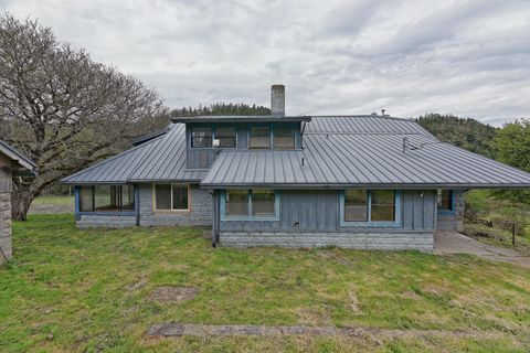 Tiny photo for 6285 Thompson Creek Road, Applegate, OR 97530 (MLS # 220215369)