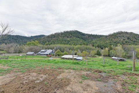 Tiny photo for 6285 Thompson Creek Road, Applegate, OR 97530 (MLS # 220215369)