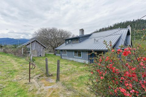 Tiny photo for 6285 Thompson Creek Road, Applegate, OR 97530 (MLS # 220215369)