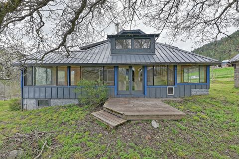 Tiny photo for 6285 Thompson Creek Road, Applegate, OR 97530 (MLS # 220215369)