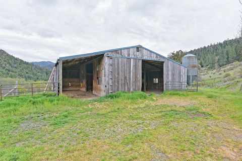 Tiny photo for 6285 Thompson Creek Road, Applegate, OR 97530 (MLS # 220215369)