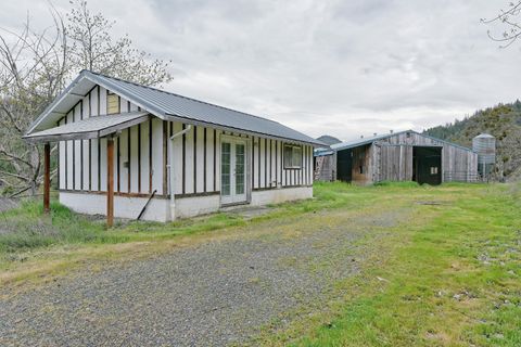 Tiny photo for 6285 Thompson Creek Road, Applegate, OR 97530 (MLS # 220215369)