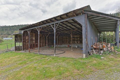 Tiny photo for 6285 Thompson Creek Road, Applegate, OR 97530 (MLS # 220215369)