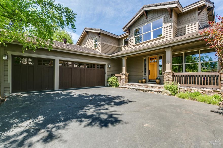 Beautiful home on a quiet street in the park like setting of Broken Top. Open concept, bright great room w/fire place & built-ins, gourmet kitchen w/ eating area, formal dining room for special occasions, master on main. Flagstone patio overlooks common area w/tranquil water feature. Plenty of room to spread out upstairs w/2nd master, guest bedrooms, large bonus rm or 5th bedroom. Relax while HOA maintains yard/snow removal. Current owners spared no expense on upgrades. Enjoy all that Central Oregon Offer!