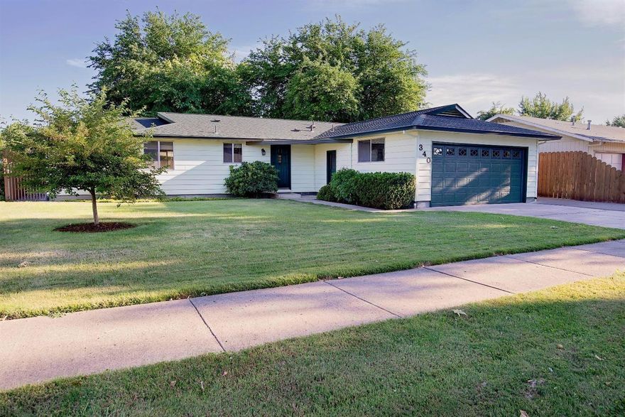 Great Price on this fantastic home! This lovely 3 bed, 2 bath home is move in ready. Updated with newer carpet, fresh paint, a new water heater and a whole house vacuum system. With 1841 sq ft you get a laundry room, extra storage room, and a huge family room perfect for entertaining, a game room or maybe an office. On the outside you have a brand new roof, a great patio area and lovely landscaping. Paved parking area on the side of the house may fit a small RV, boat or extra vehicle. This home is clean, updated and ready for a new owner.