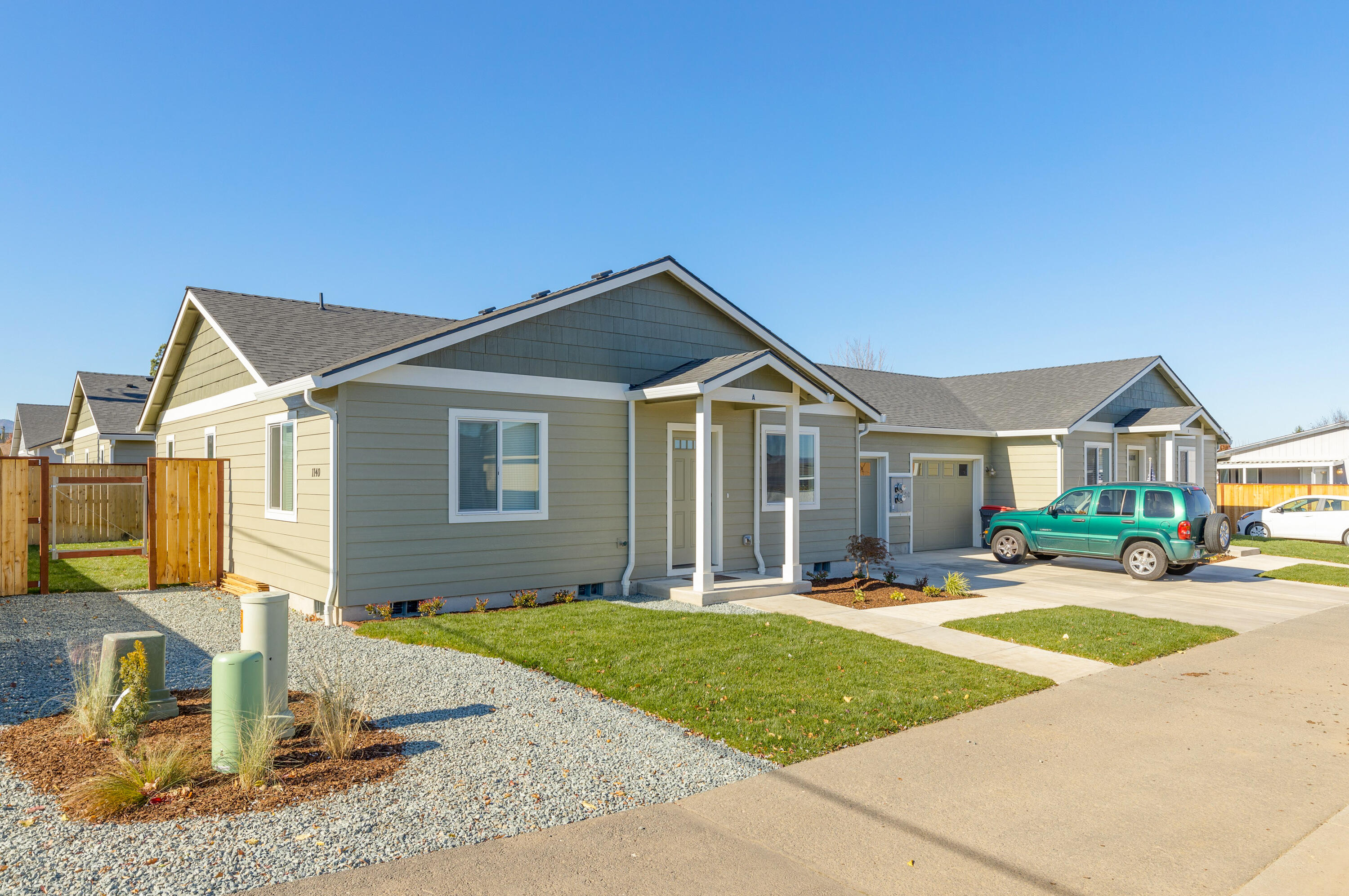 N/A - Residential Income