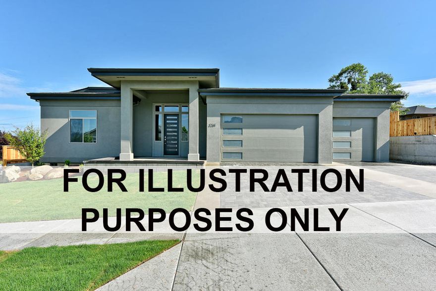 Beautiful valley views from this custom new construction home located in desirable E Medford community High Cedars at Cedar Landing. Split floor plan w/ 3 bd, 2 ba, 3 car oversized drive through garage. Modern quality finishes w/ a grand open floor plan, incl a 12ft entryway, 10ft ceilings, & 8ft doors throughout. Well-appointed kitchen is the heart of the home which incl an oversized island, gas cooktop, high end stainless steel appliances, custom cabinets, quartz countertops, built in pantry & custom wine bar. Spacious living area w/ expansive views of Table Rock Mountains, sunsets, & modern fireplace opening up to a lg covered patio. Master incl an ensuite bath w/ double vanities, quartz counters, luxurious soaking tub, lg custom tile shower & huge walk in closet. Cedar Landing community offers 2.91 mi of walking trails, a park & potentially other community amenities. Selections & floor plans may vary depending on progress of build so make your selections today.