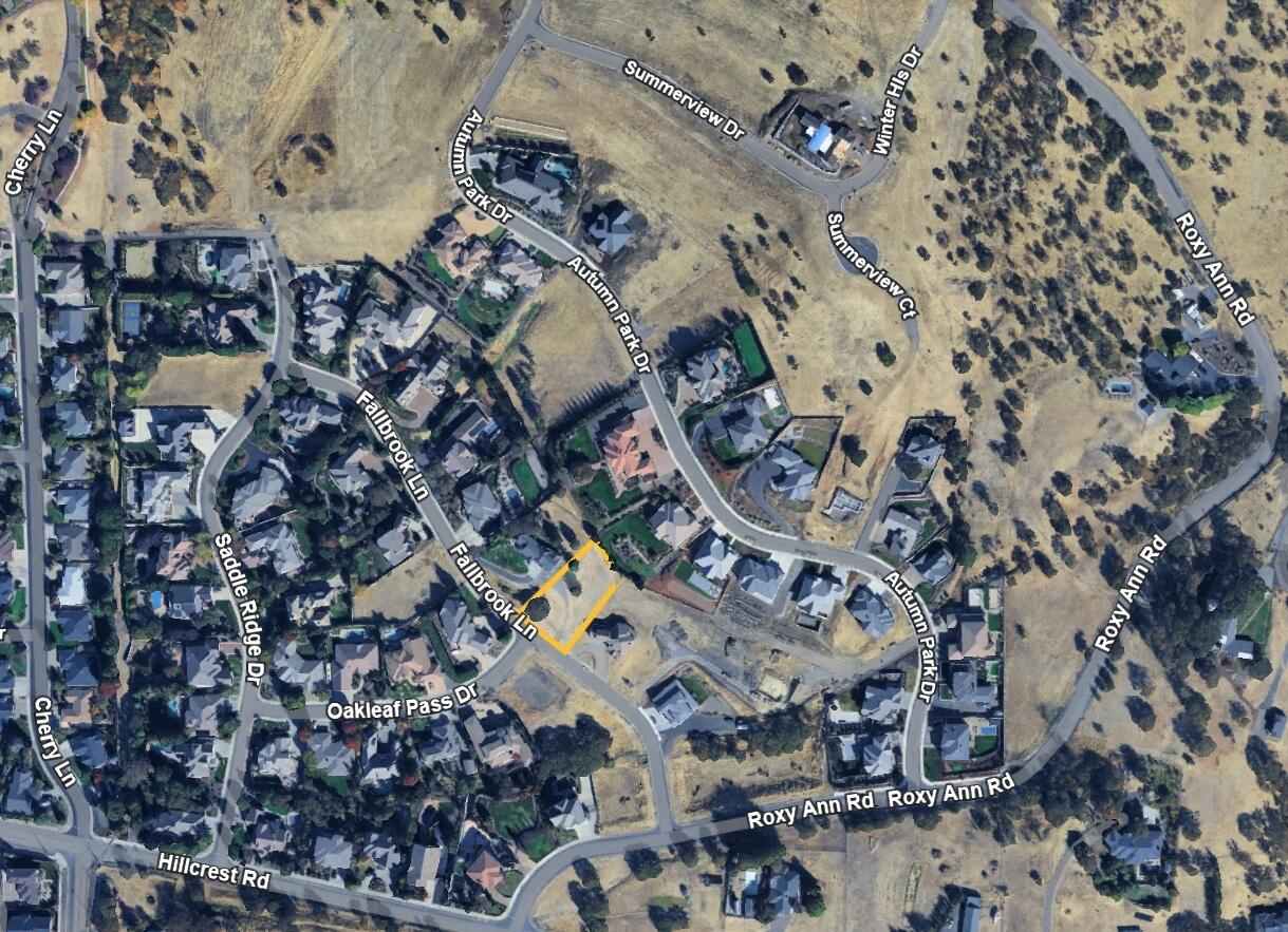 Saddle Ridge Subdivision Phase 2 - Land