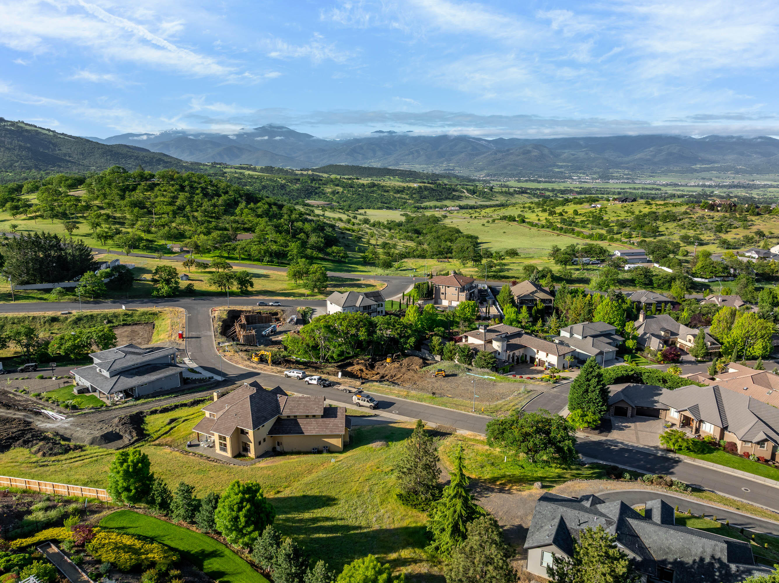 Saddle Ridge Subdivision Phase 2 - Land