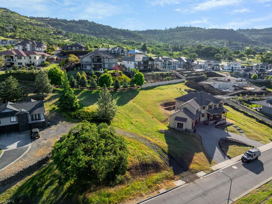 Fantastic AFFORDABLE opportunity in the highly sought-after Saddle Ridge Subdivision. One of the few lots left. Sellers have additional amenities; topography map and initial plan set adding new value to this large .45-acre lot in the East Medford neighborhood. Building plans can be revised to suit buyers design and budget. Much of that expense has been paid for by Sellers! Wonderful views of the Mountains. Gas, water, sewer, and electrical service hook-up ready for your new Oregon Dream Home. Driveway and curb in place. Nearby homes under construction are enhancing a fabulous neighborhood. Medford, Talent, and Phoenix all within minutes of the 5-Freeway. Work, schools and shopping are just down the road. Abundant Southern Oregon hiking, snow skiing, fishing, hunting and many other outdoor activities  complement the Oregon lifestyle. Don't miss an opportunity to own centrally located land with many options for your dream home. Call today - easy to show. DRIVE-BYS WELCOME!