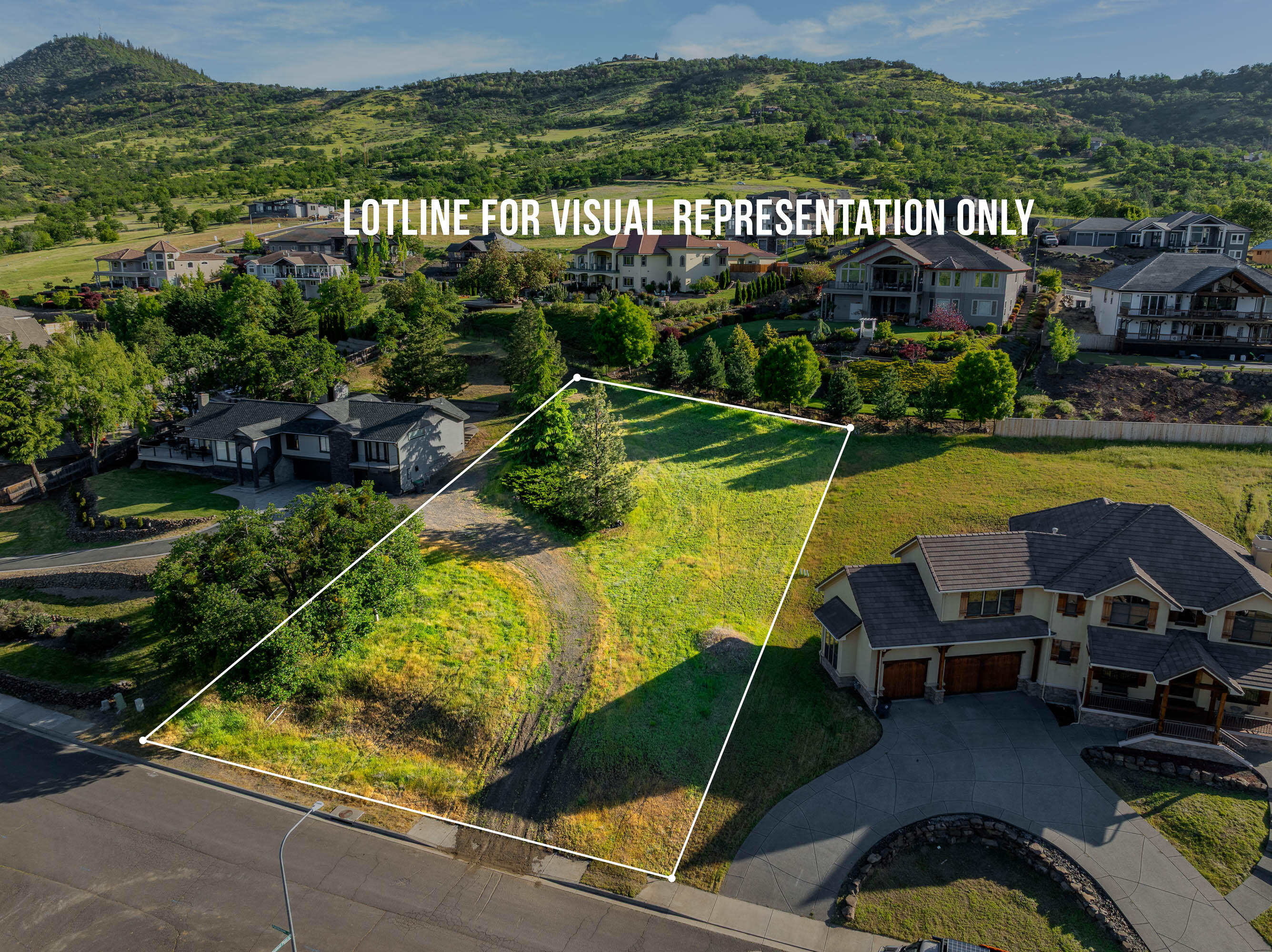 Saddle Ridge Subdivision Phase 2 - Land