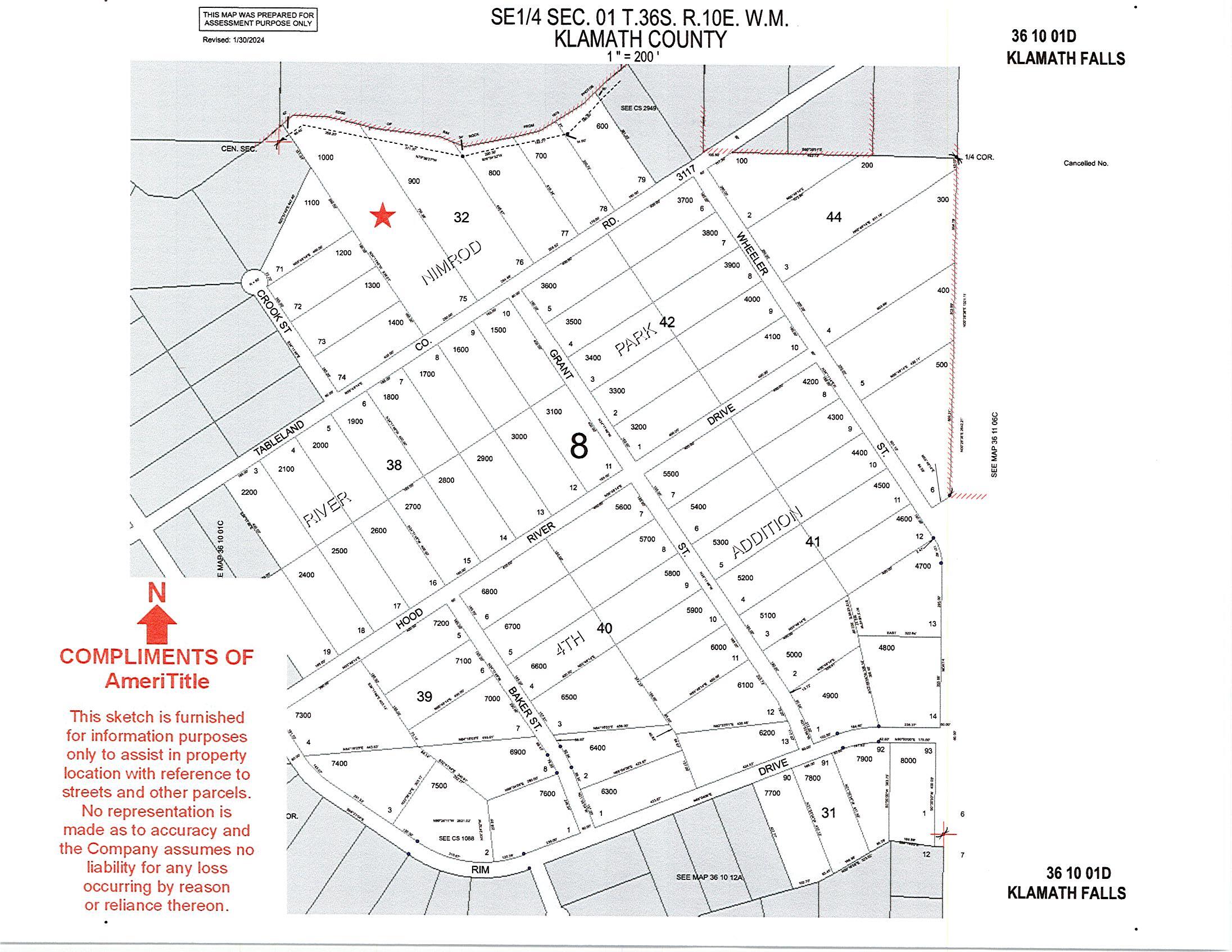 Nimrod River Park - Land