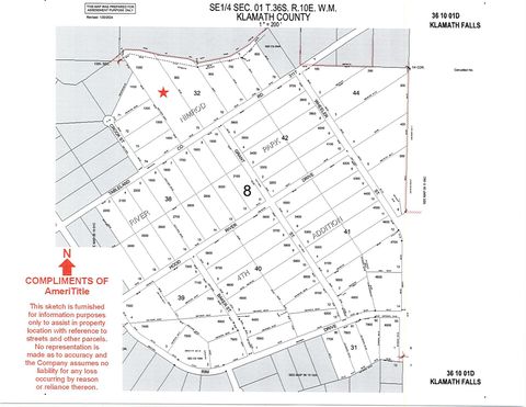Tiny photo for 0 Tableland Road #75, Sprague River, OR 97639 (MLS # 220213237)