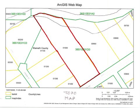 Tiny photo for 0 Tableland Road #75, Sprague River, OR 97639 (MLS # 220213237)