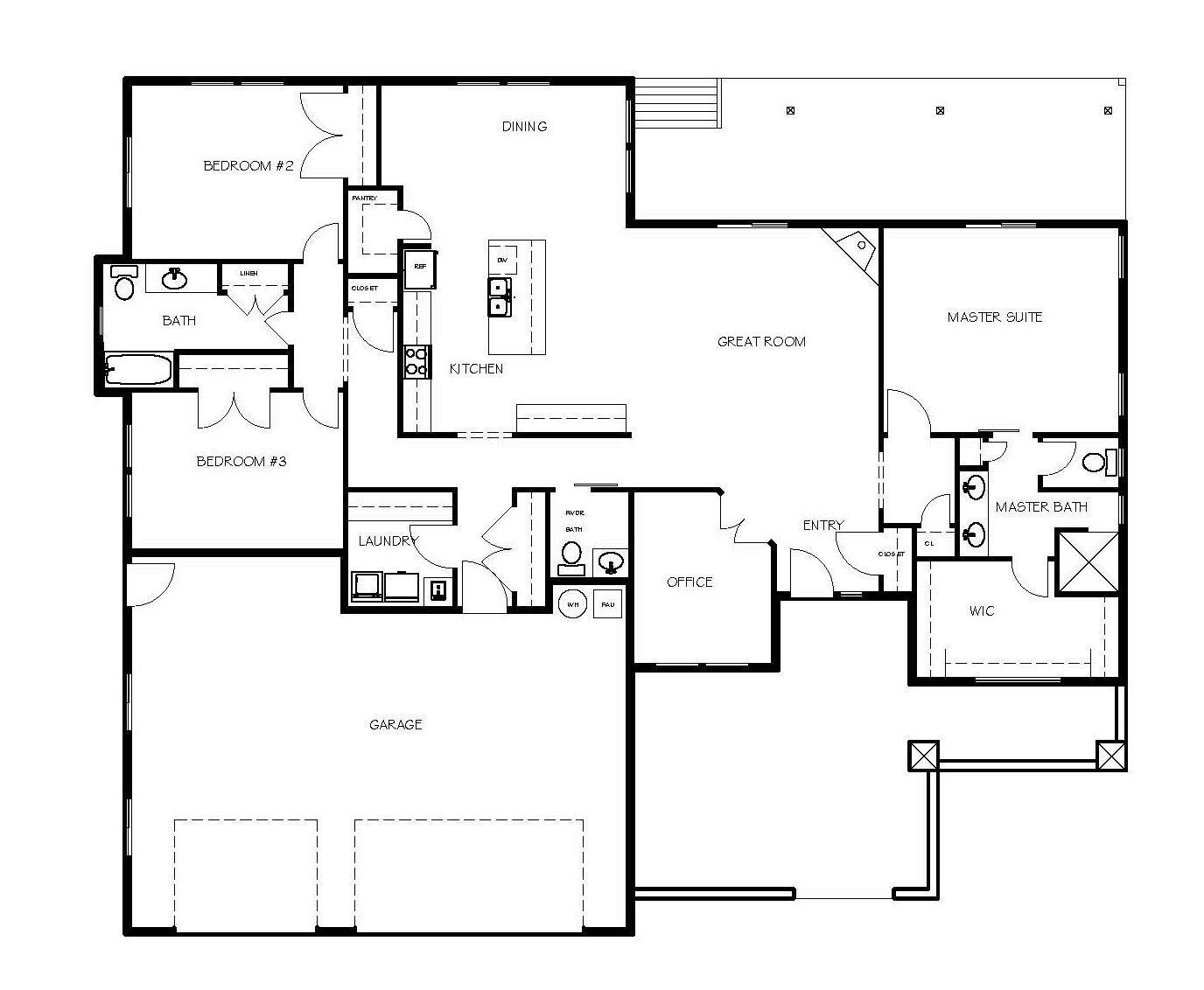 Forked Horn Butte - Residential