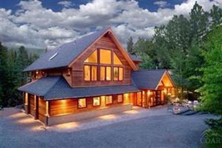 The perfect retreat - this home is nestled in the Ponderosa Pines on Tumalo Creek. Its tranquil setting and luxurious finishes gives it a lodge like feeling. A large addition was completed in 1999. Steps away from miles of biking trails. A gourmet kitchen  & two master bedrooms. Two more bedrooms could easily be added. Relaz or entertain on the back patio on Tumalo Creek or enjoy the comforts of this beautiful private property that will make coming home something to look forward to. Includes 16308 Skyliners Rd.