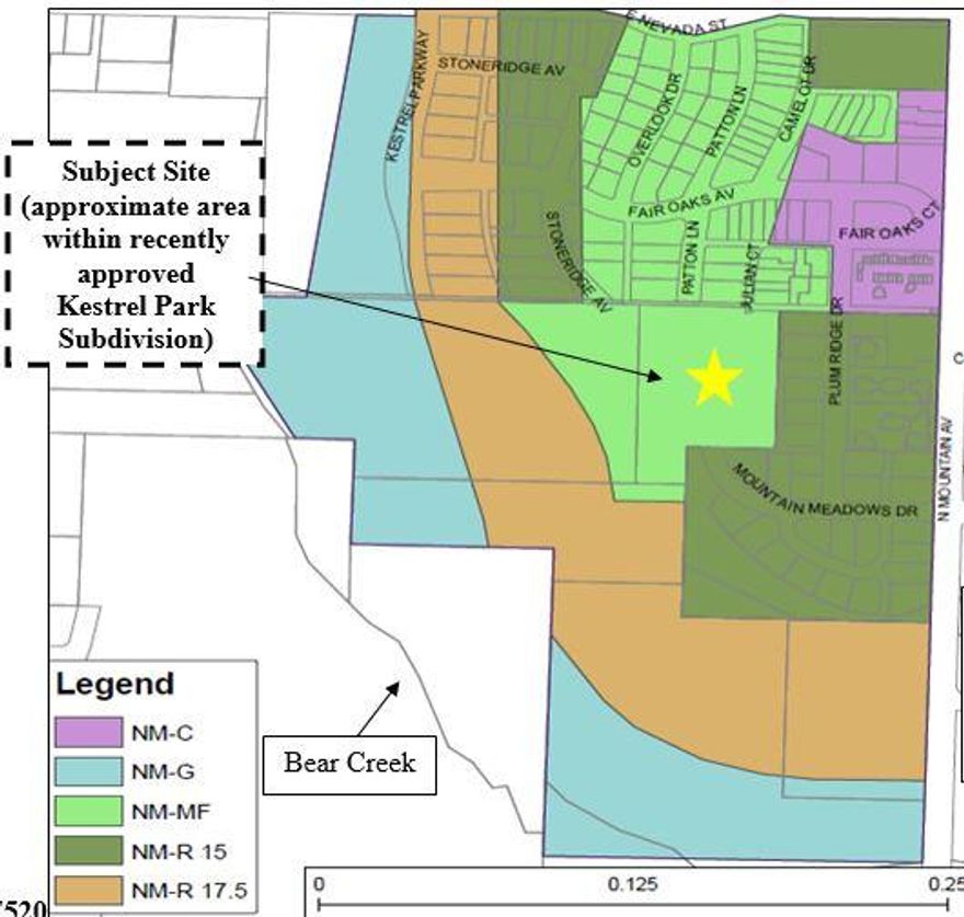 Here is a chance to develop over 2 acres in a popular subdivision in Ashland. Zone North Mountain Multi Family, the planning for this phase has already been done as there was a master plan approved with the City. The only remaining item is the subdivision approval and design review. A vast majority of the engineering has been done already. The City will require the development to be between 23 and 48 units. Inquire with listing agent for information about the plans.