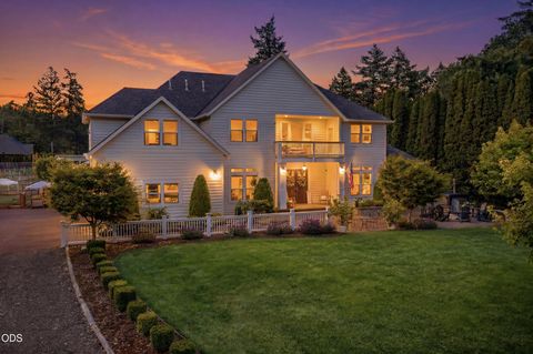 Photo of 7175 NW Lathrop Lane, Corvallis, OR 97330 (MLS # 220224070)