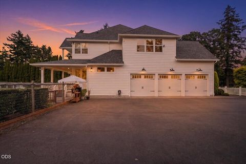 Tiny photo for 7175 NW Lathrop Lane, Corvallis, OR 97330 (MLS # 220224070)