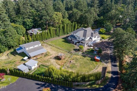 Tiny photo for 7175 NW Lathrop Lane, Corvallis, OR 97330 (MLS # 220224070)