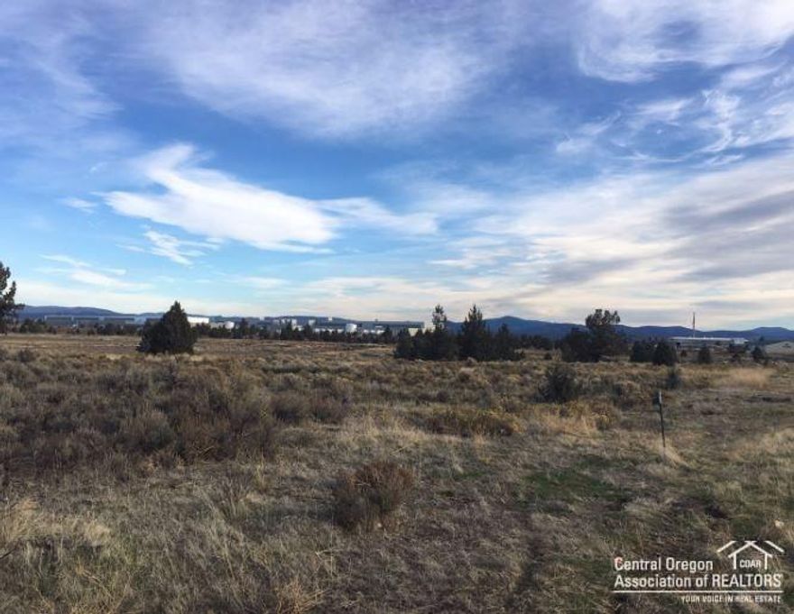 Adjacent to Facebook Data Center (to the North). 45.23 total acres, two separate tax lots. Industrial Park (IP) Zone (formerly M3 Zone). +/- 2,716 lineal feet along Ochoco Hwy 126. Relatively flat and read to build. Water, sewer long West property line.