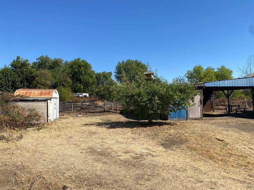 Welcome to your dream fixer upper! This 3 bed, 1 bath home is brimming with potential and is just waiting for your personal touches. Situated on a generous lot, this property boasts a large yard - it might be perfect for an ADU?? (check with city) Although this home is a fixer upper, don't let that deter you! Embrace the opportunity to add your personal flair and turn this diamond in the rough into a shining gem. With a little imagination, your dream home is within reach.