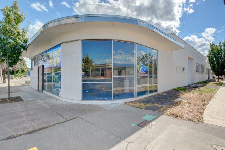 Commercial buildings at 601 S. 5th St. and 606 6th St. Klamath Falls.  The environmental work is already done!  Two strong tenants on a busy street with high visibility on both, the one way into downtown and the other one-way street leaving downtown with a 6.47 Cap Rate!  A huge 13,540 square feet of warehouse, showroom, retail, with off-street parking, alley access, and facing three streets!  New roof 4-5 years ago.  One unit is a total of 5,560sf with 1,800sf of office and a showroom area, 3,300sf is warehouse, plus a small upstairs office or storage area. The second unit is 8,084sf of warehouse.  There are overhead doors and 3 phase power. This is a rare opportunity for a huge amount of square footage without paying millions! Schedule a tour today!