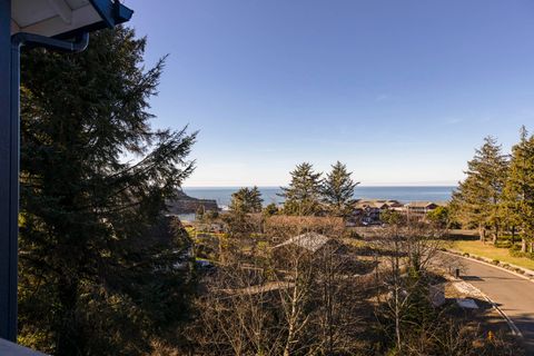 Tiny photo for 640 NE Lillian Lane, Depoe Bay, OR 97341 (MLS # 220214966)