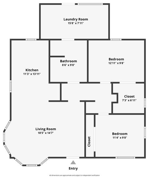 Tiny photo for 314 NW 3rd Avenue, John Day, OR 97845 (MLS # 220210799)