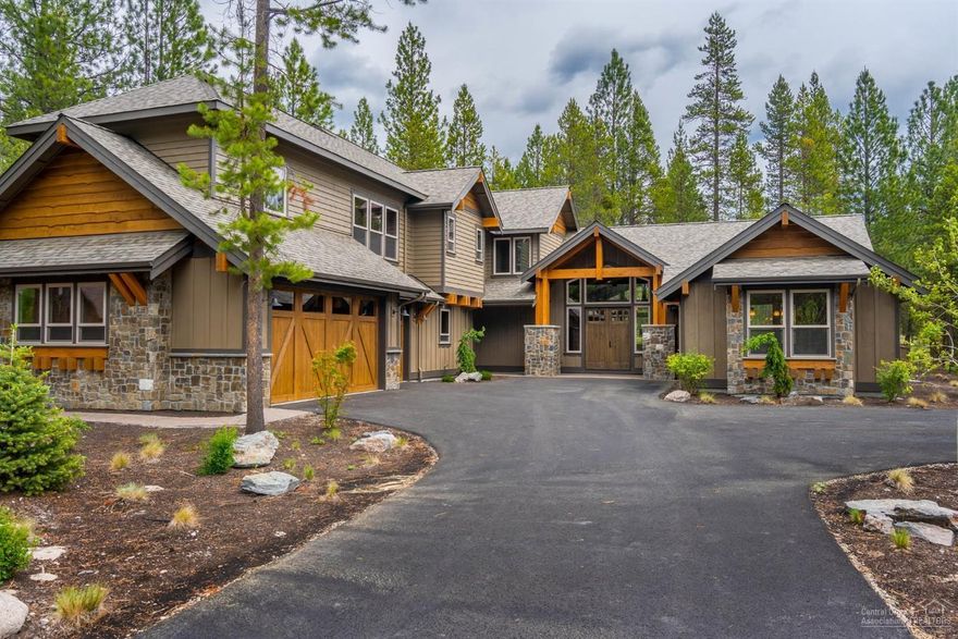 Caldera Springs offers all the amenities for your family to relax, rejuvenate and reconnect. Luxury and exquisite craftsmanship and ample gathering spaces make this the perfect home for large families, reunions, retreats and special get-a-ways. 3 master suites on main level along with great room, gourmet kitchen, laundry/mud room. Expansive covered paver patio with hot tub and outdoor fireplace for relaxing or entertaining. Upstairs find 3 more suites, + bunk/bonus room.