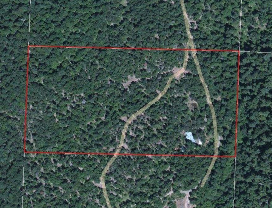 Quiet country living surrounded by trees. Manufactured home has been added onto. Fruit trees, seasonal pond and wildlife. Backed by BLM. Harvestable timber on the property. Property sold as is. Cash only sale.