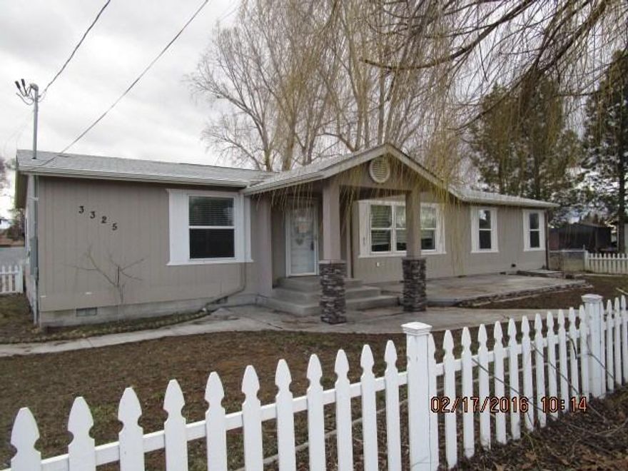 Clean And Well-kept Home Near End Of A Dead End Road. This Home Has Lots Of Room For The Whole Family And Pets. Fenced Yard And Even Space For A Garden. The Home Has Large Rooms And An Attractive Kitchen With Plenty Of Cupboard Space. Best Of All - It Is Affordable!Shared Well. Listing Agent Is Researching - Well Is On The Next Door Property Located At Located At 3317 Derby,