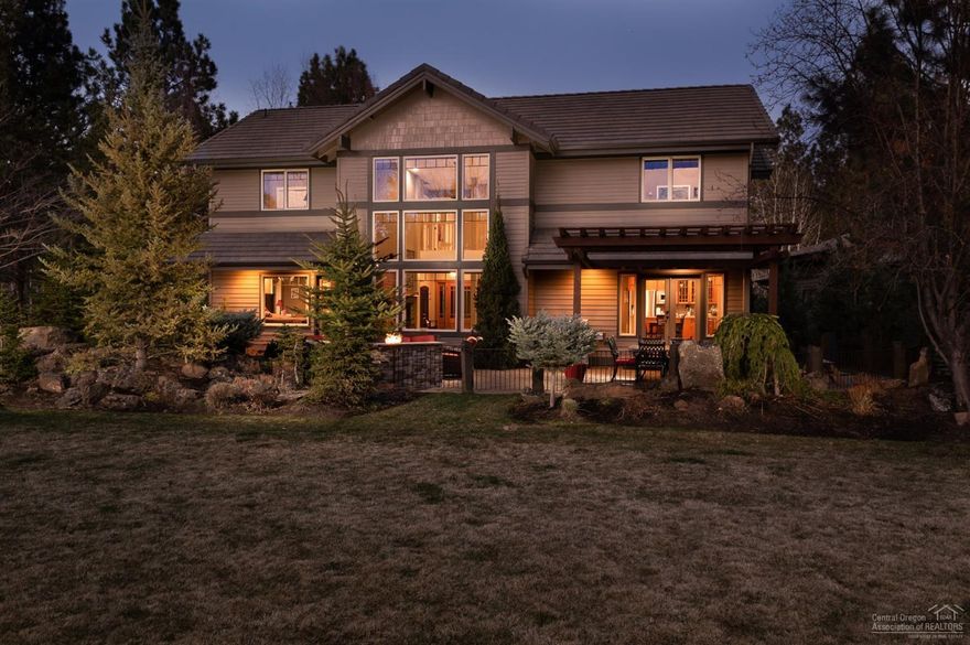 Situated on a private, corner lot in the gated Broken Top community, this 5 bedroom, 3.5 bath home features a master on the main, office, large bonus room, 3 car garage with epoxy floors, and large vaulted family room. Amenities include newer stainless appliances, exterior paint by Webfoot, A/C, interior humidifier, tons of storage and space. Outside, enjoy a backyard built for entertaining with built in hot tub, firepit, wrought iron fencing, pergola, extensive hardscape and lush landscape. Fantastic and highly desirable SW Bend location with very convenient access to shopping, Mt. Bachelor, schools, Downtown Bend and the Old Mill. View the virtual tour with this link: https://my.matterport.com/show/?m=mnAVbQHCDjb&brand=0