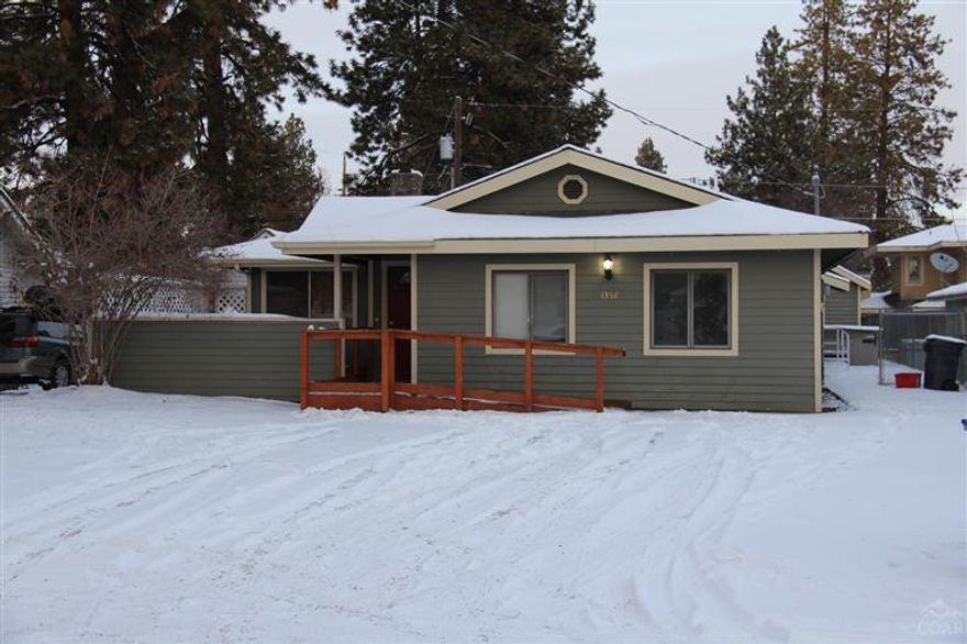 Excellent westside location on the way to the mountain.Home rents for $1650 per month. Tenant would like to stay if possible. Has large master suite and large kitchen. Handi cap accessible. Wide hallways and special handicap bathroom facilities.