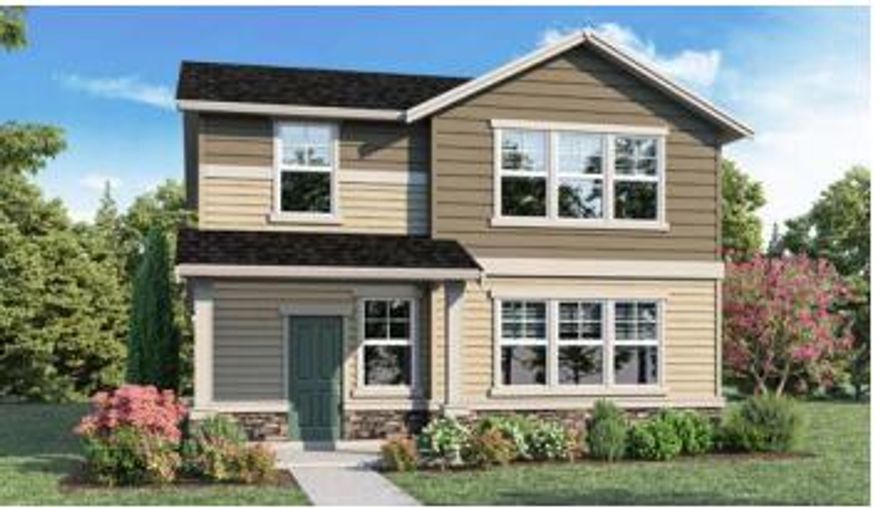 $16,000 towards closing costs with Builder's preferred lender. Fantastic location convenient to Silver Rail Elementary, Stone Creek Park and minutes to the Old Mill District.  The RUBY is a 4 bedroom, 2.5 bath open concept alley load plan.  Beautiful finishes throughout include quartz countertops, stainless steel appliances with gas range, large island, step in pantry, fireplace and master suite with walk in closet. Smart Home features and New Home Warranty. Fenced with front landscaping and irrigation. This home has mega-greige cabinets (grey-beige). Pics representational of plan. Colors, specs, features vary. Exterior is representational of elevation style, not colors or masonry.  Estimated April 2023 completion. $6,000 Earnest Money. South on 3rd, Left on Brosterhous. Left on Colima. Sales Office /Model Home at 61408 SE Colima St. Open Wed-Sun, 10-5p.